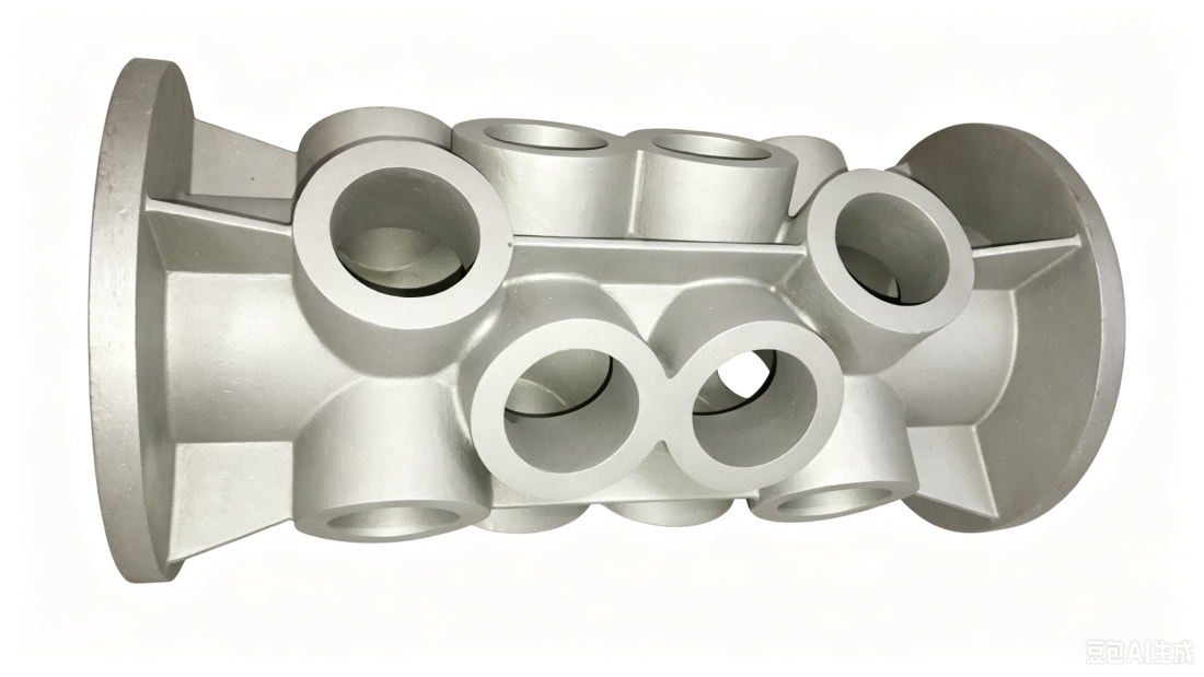 Titanium casting shell