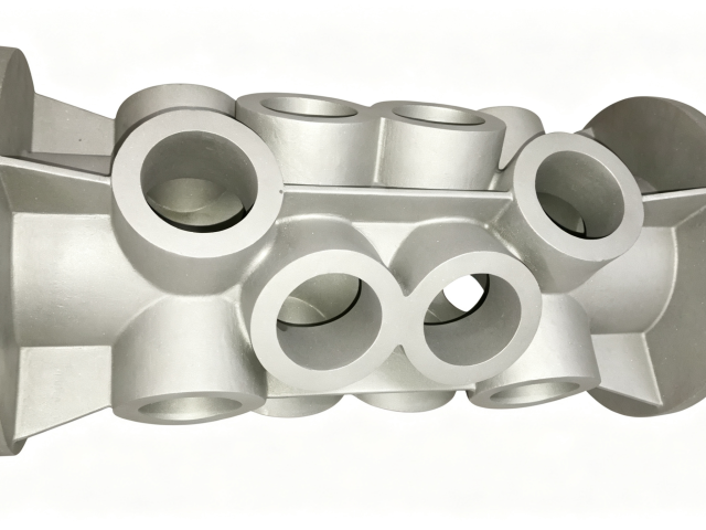 Titanium casting shell