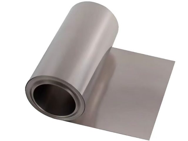 Titanium foil