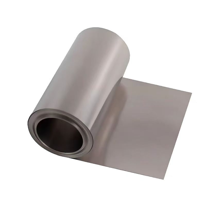 Titanium foil