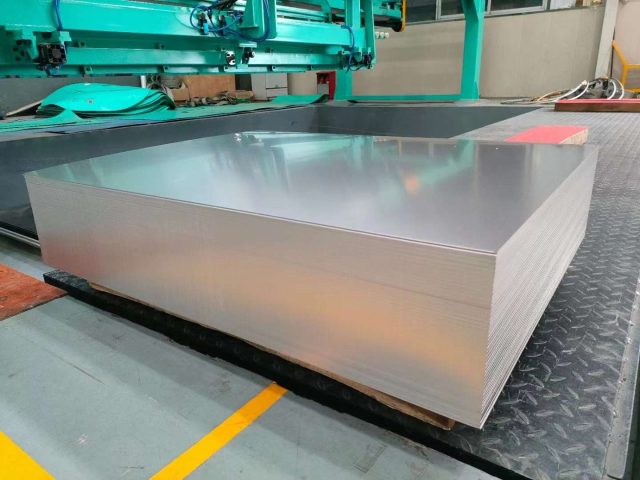 Titanium platesheet