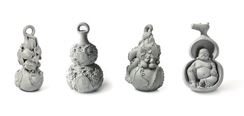 3D printed pendant
