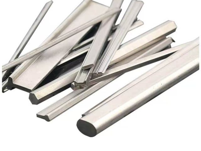 Titanium profile