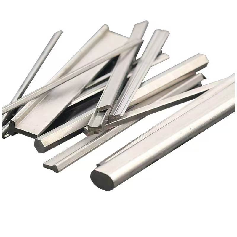 Titanium profile
