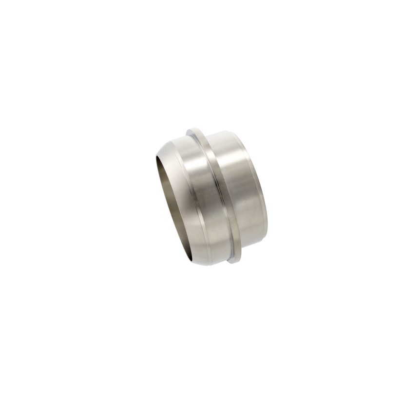 Titanium sleeve