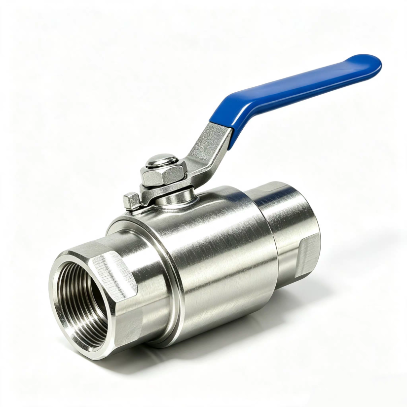 Titanium valve