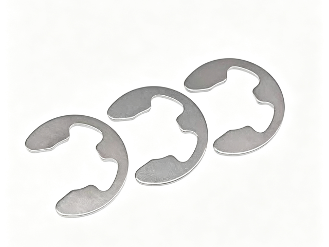 titanium E-Type Circlip E-Retaining Ring