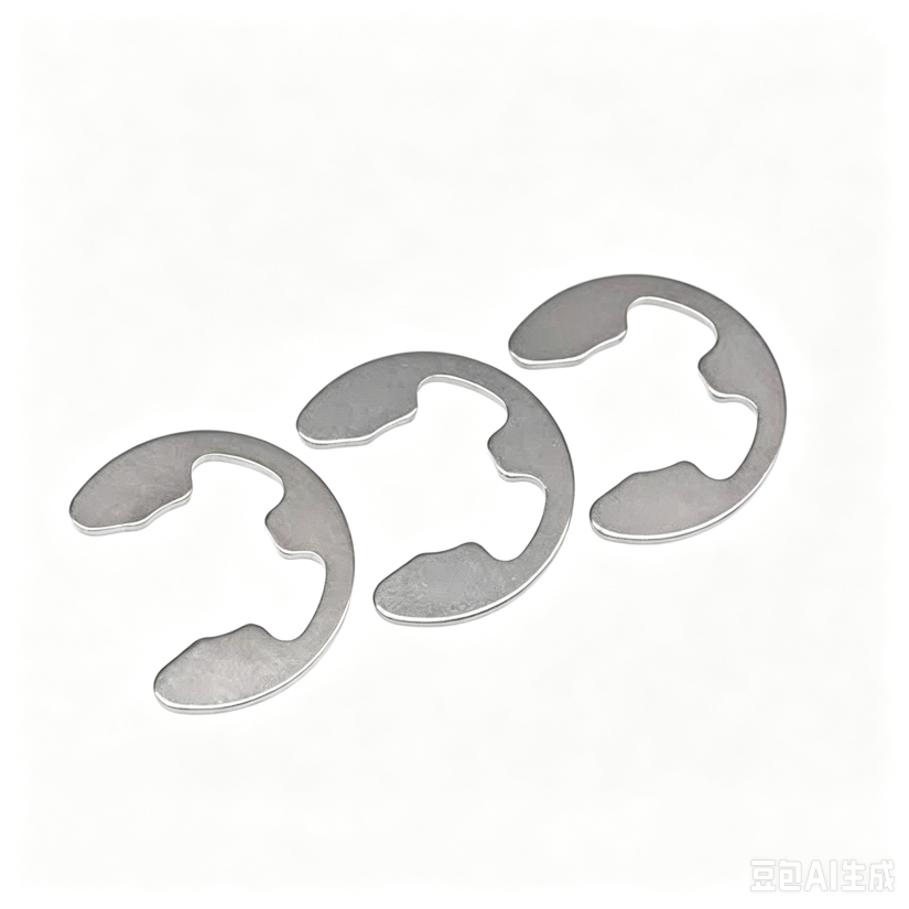 titanium E-Type Circlip E-Retaining Ring
