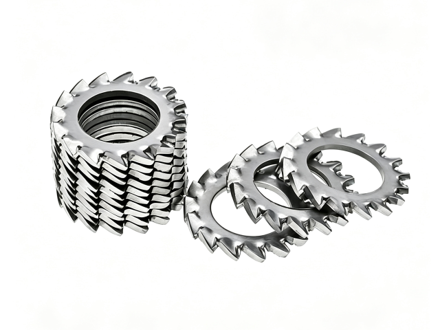 titanium External Serrated Lock Washe