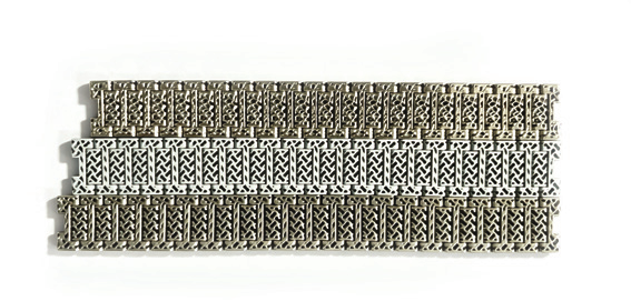 3D printed watch strap