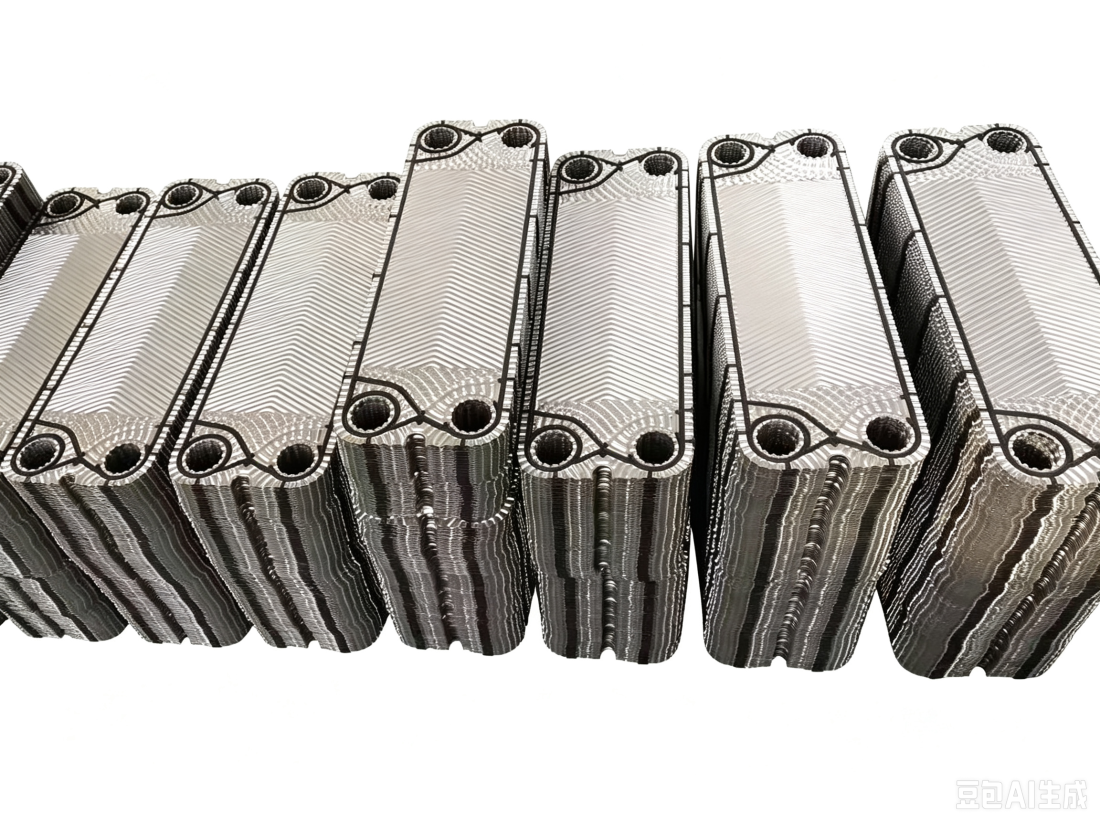 titanium Plate heat exchanger plate