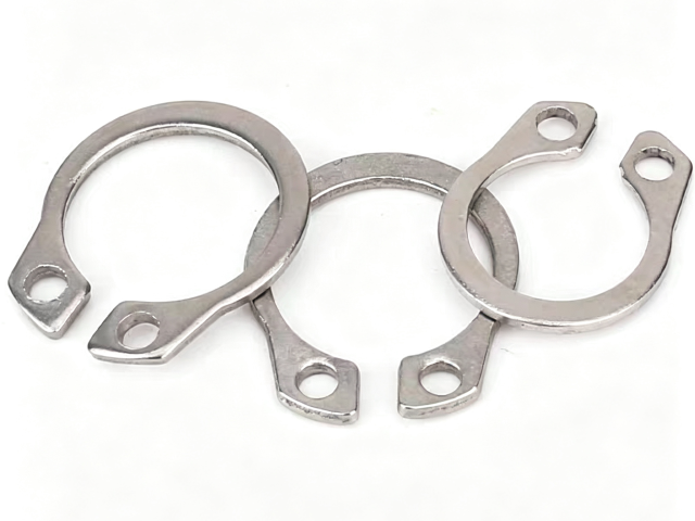 titanium Shaft Circlip External Retaining Ring