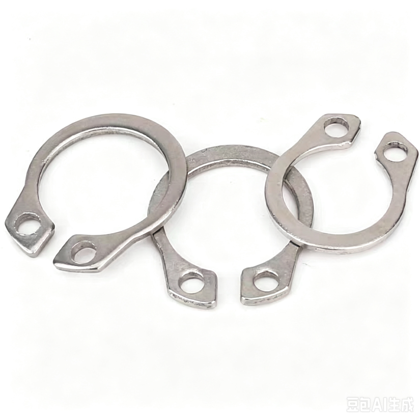 titanium Shaft Circlip External Retaining Ring