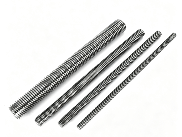 titanium Threaded Stud Threaded Rod