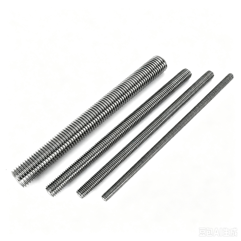 titanium Threaded Stud Threaded Rod