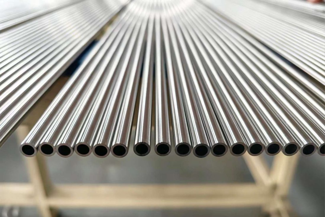 titanium tube pipe