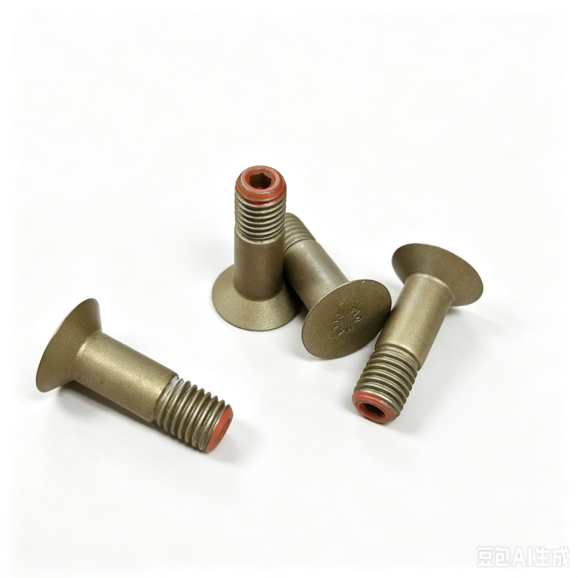 Aerospace Countersunk Titanium Bolt HST11AG