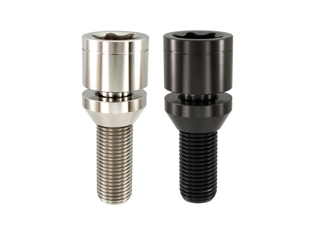 titanium TORX lug bolts