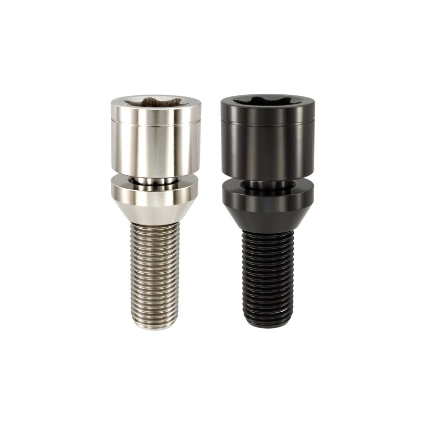 titanium TORX lug bolts